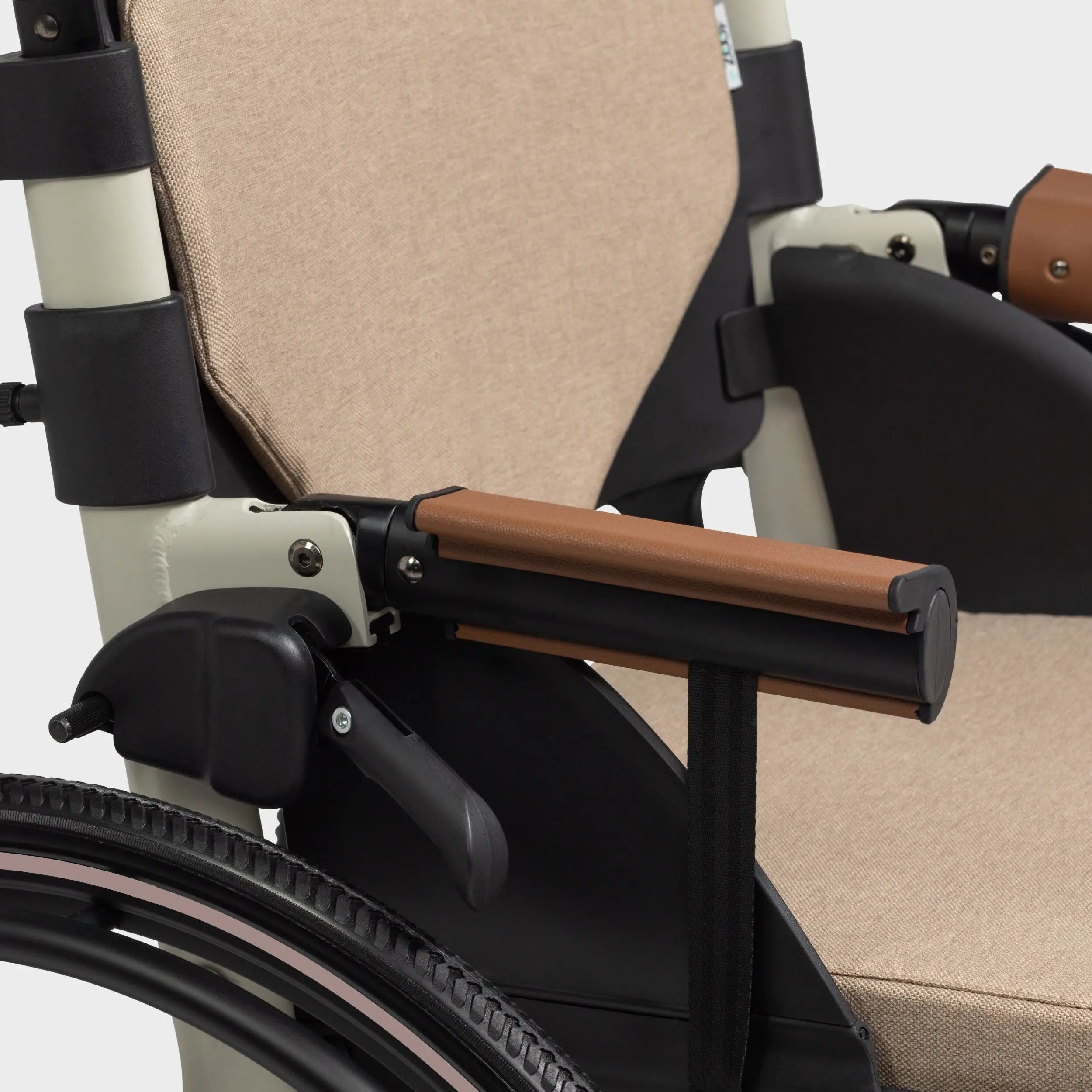 Fauteuil roulant manuel Zoof - vue 3