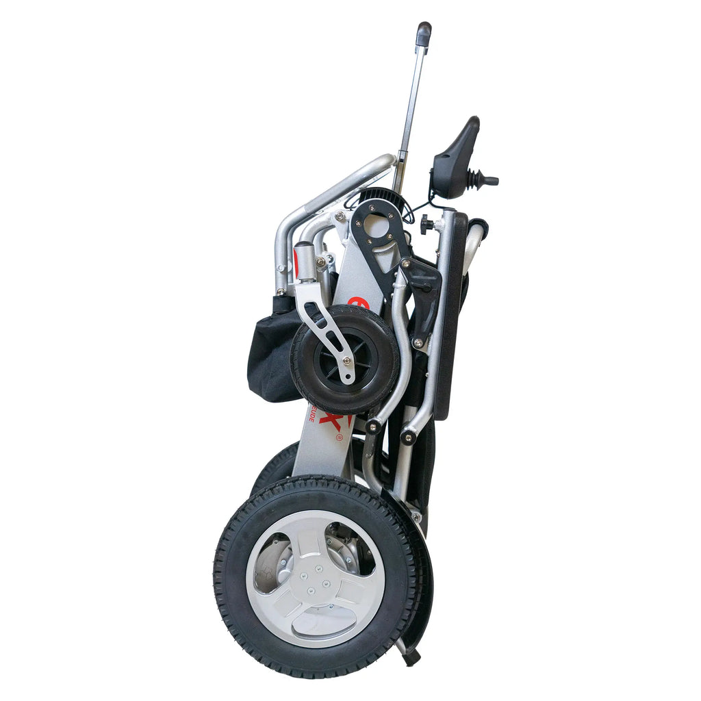 Fauteuil roulant électrique pliable Ergoflix L-Back - vue 2