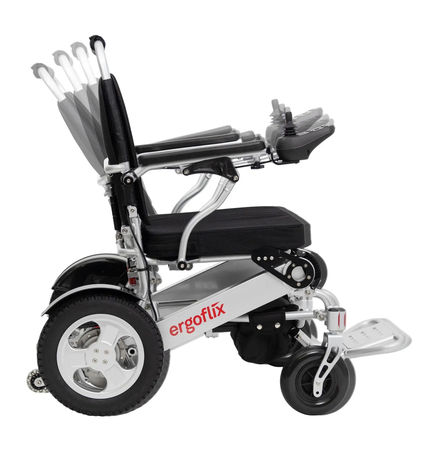 Fauteuil roulant électrique pliable Ergoflix L-Back - vue 3
