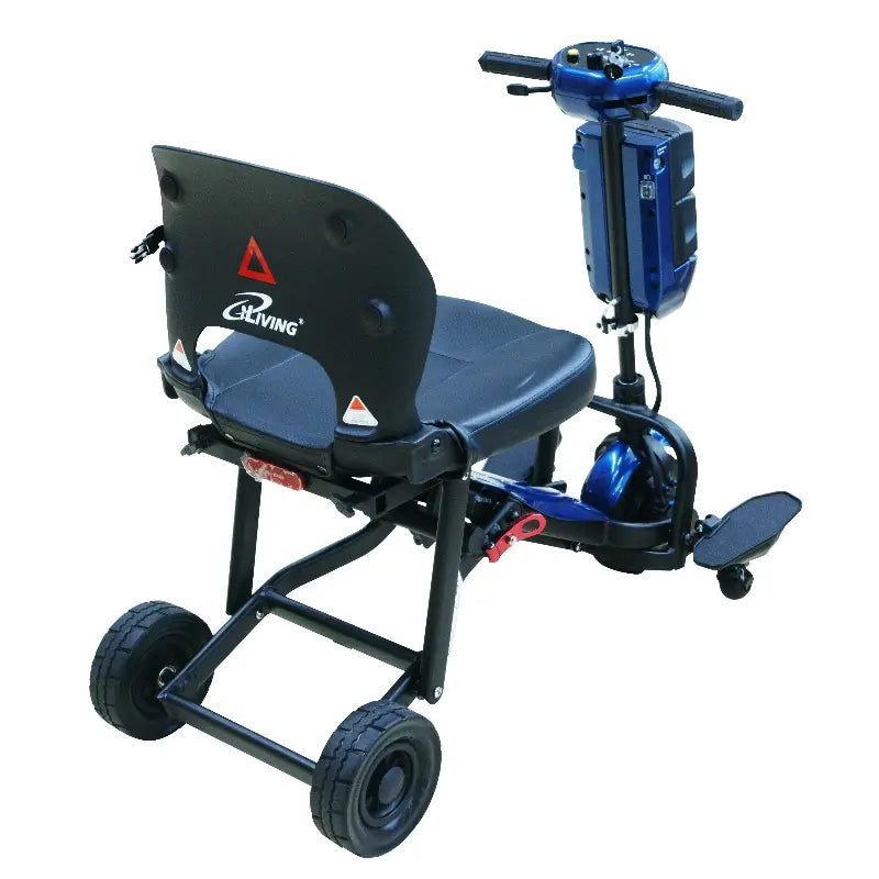Scooter Pliant V8 Light - vue 3