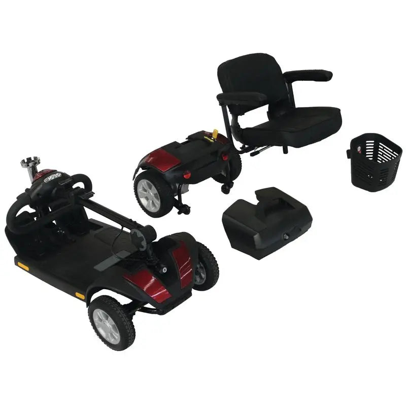 Scooter Traveler - vue 3