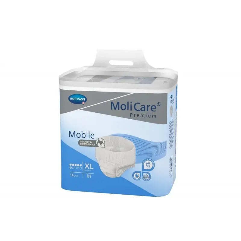Hartmann Molicare Mobile Extra Large (XL) 6 Gouttes