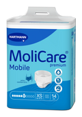 Hartmann Molicare Mobile Extra Small (XS) 6 Gouttes