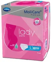 Culottes absorbantes Hartmann Molicare Premium Lady Pants Large 7 Gouttes