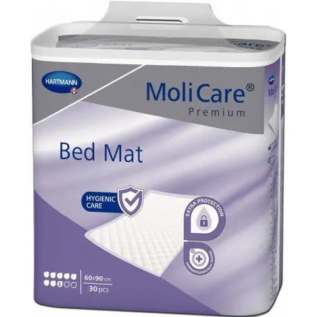 Alèses Molicare Premium Bed Mat — 60 x 90 cm, 8 gouttes