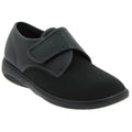 Chausson orthopédique Homme et Femme Adam Noir