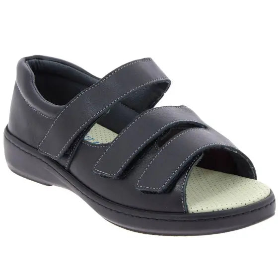Sandale orthopédique en cuir CHUT ALBAN