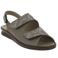 Sandale femme CHUT Nefelie Etain