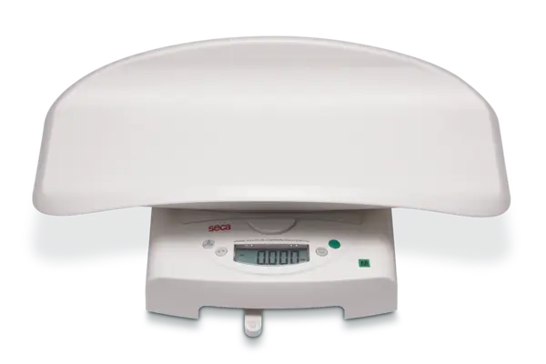Pèse-bébé électronique et pèse-personne plat pour enfants SECA 384
