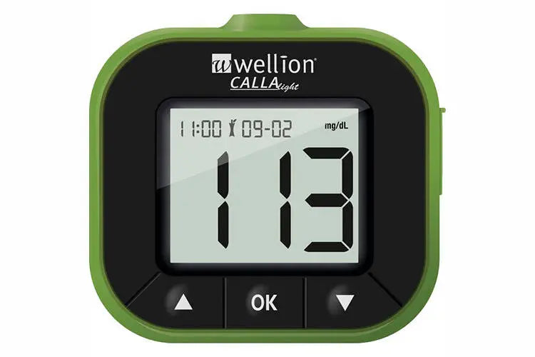 Glucomètre pro WELLION CALLA LIGHT