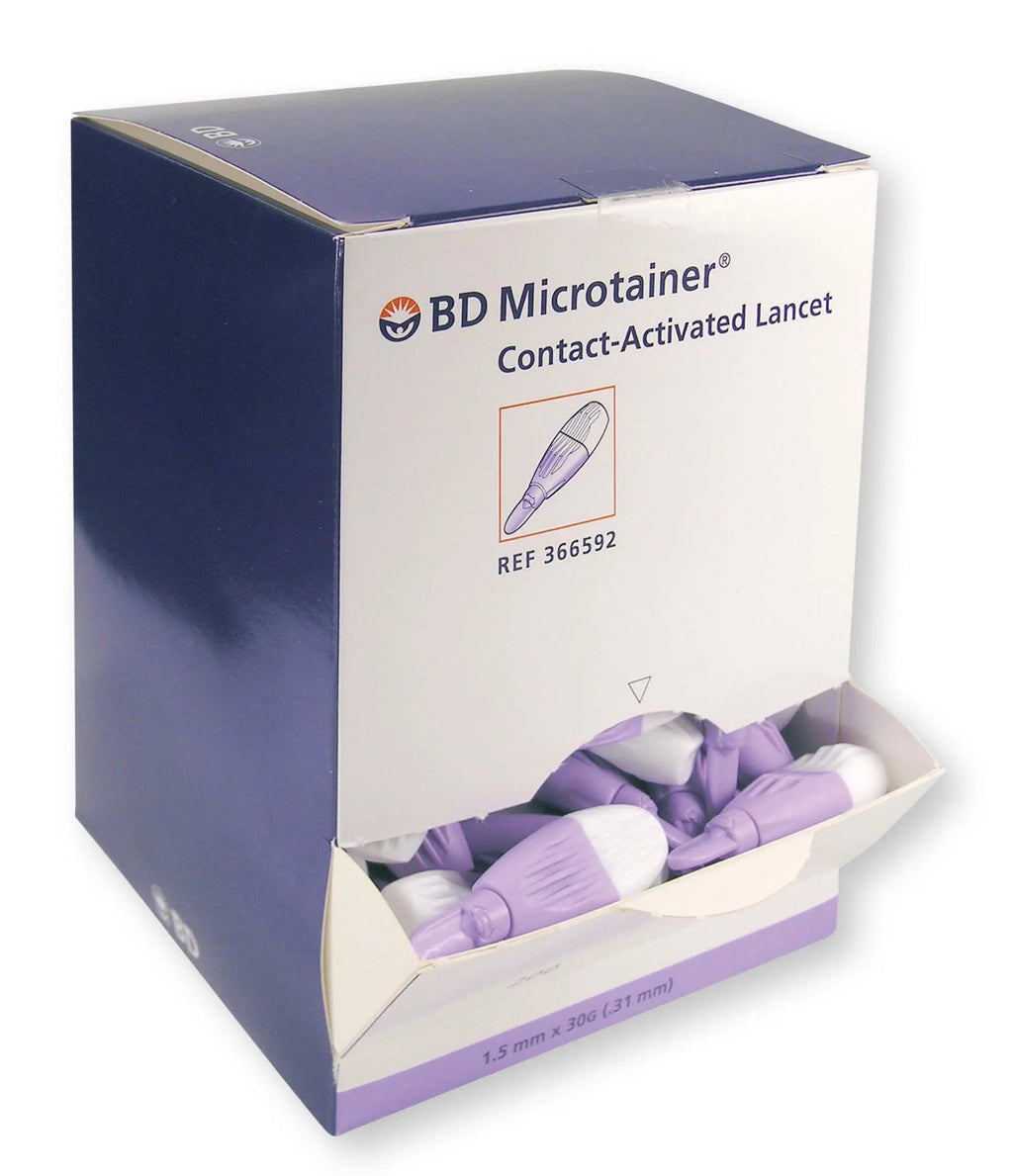 Lancette BD MICROTAINER® CONTACT 30G - vue 2