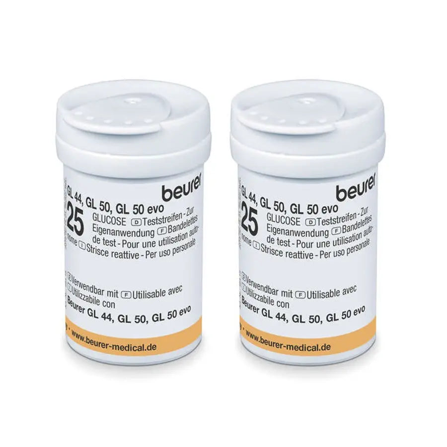 Bandelettes de test pour lecteur de glycémie GL 44 LEAN - vue 2