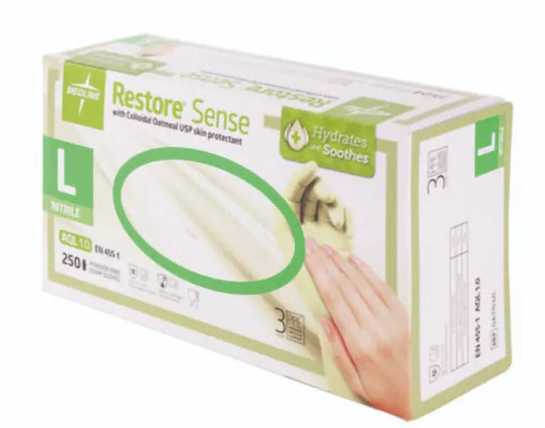 Gants nitrile RESTORE SENS®
