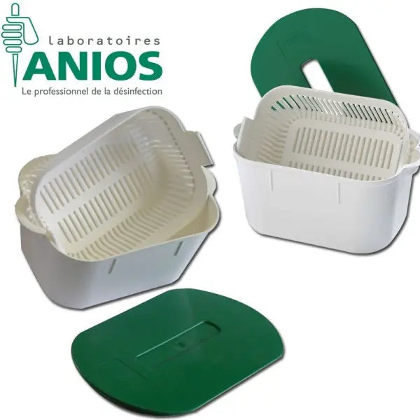 Bac de trempage et de pré-désinfection INSTRUBAC Anios