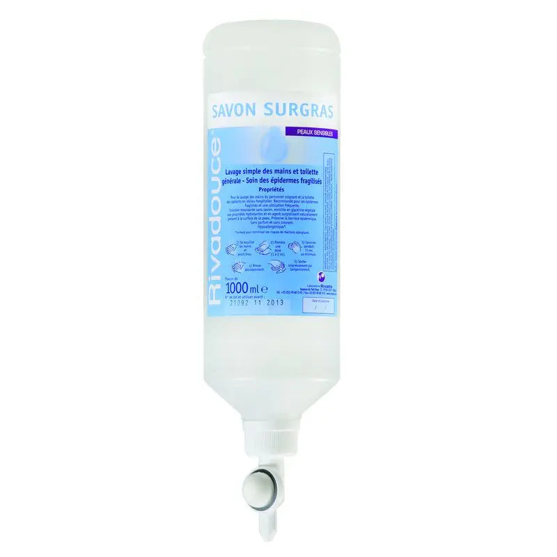 Savon surgras Rivadouce - vue 2