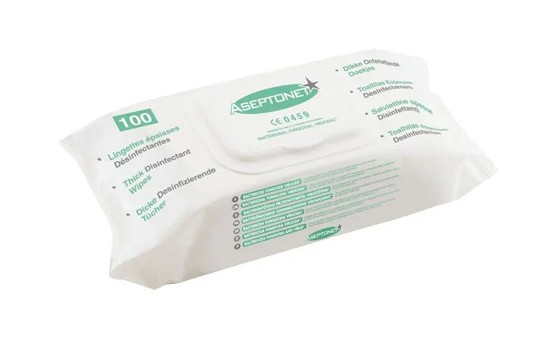 Lingettes épaisses Aseptonet