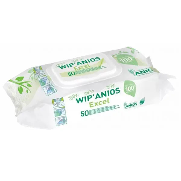 Lingettes Wip'Anios 50 lingettes