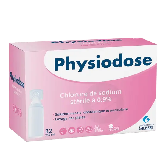 Physiodose Serum Physiologique 32x50ml