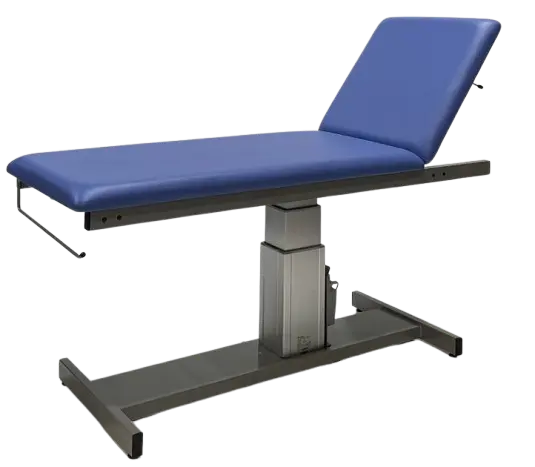 Divan d'examen largeur 60cm pédale