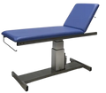 Divan d'examen largeur 60cm pédale