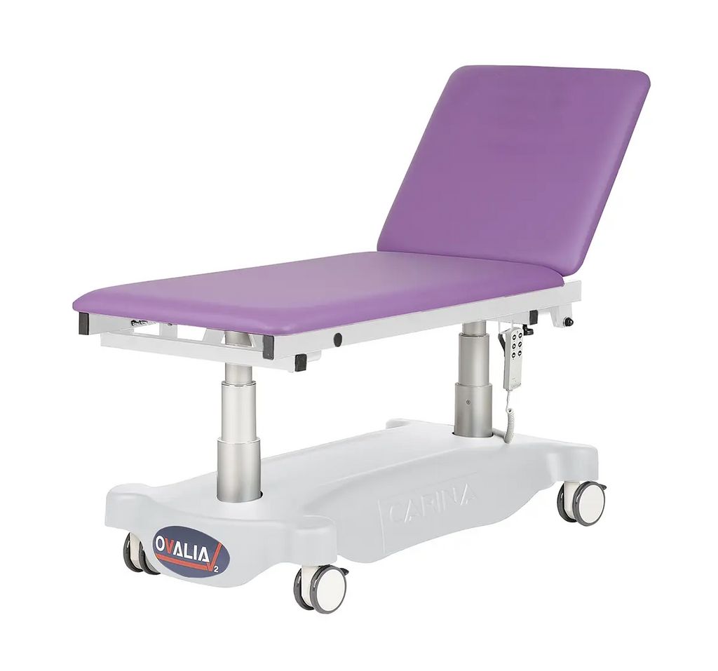 Divan d'examen largeur 70cm télécommande