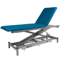 Table kiné/ostéo 2 parties avec trou visage commande périphérique