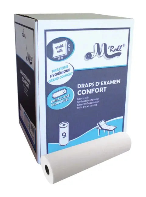 Draps d'examen confort