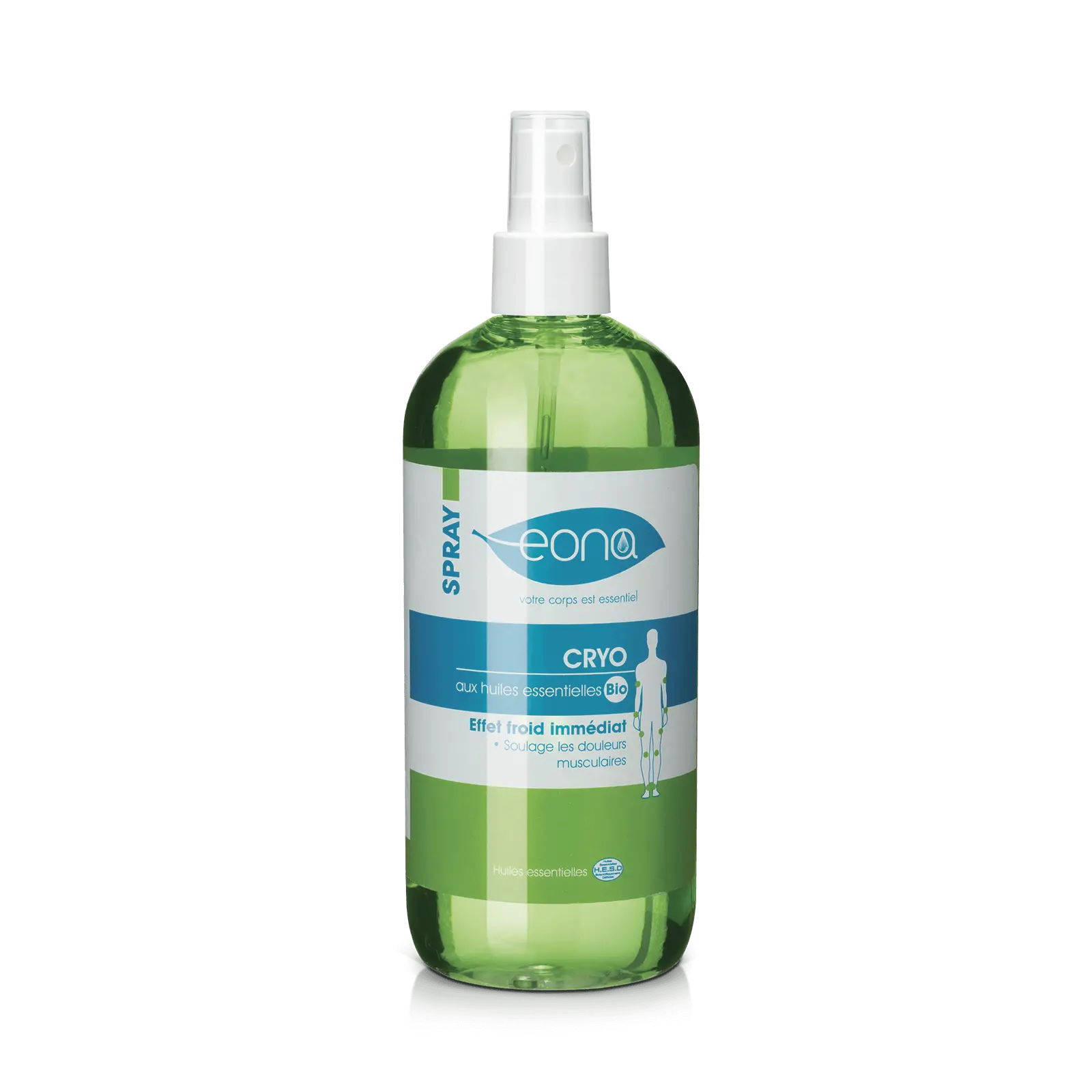 Spray cryo