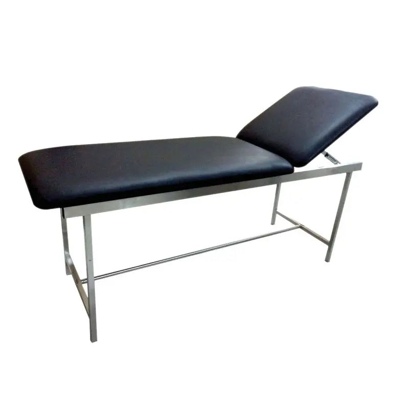 Table d'examen 2 plans inox - vue 2