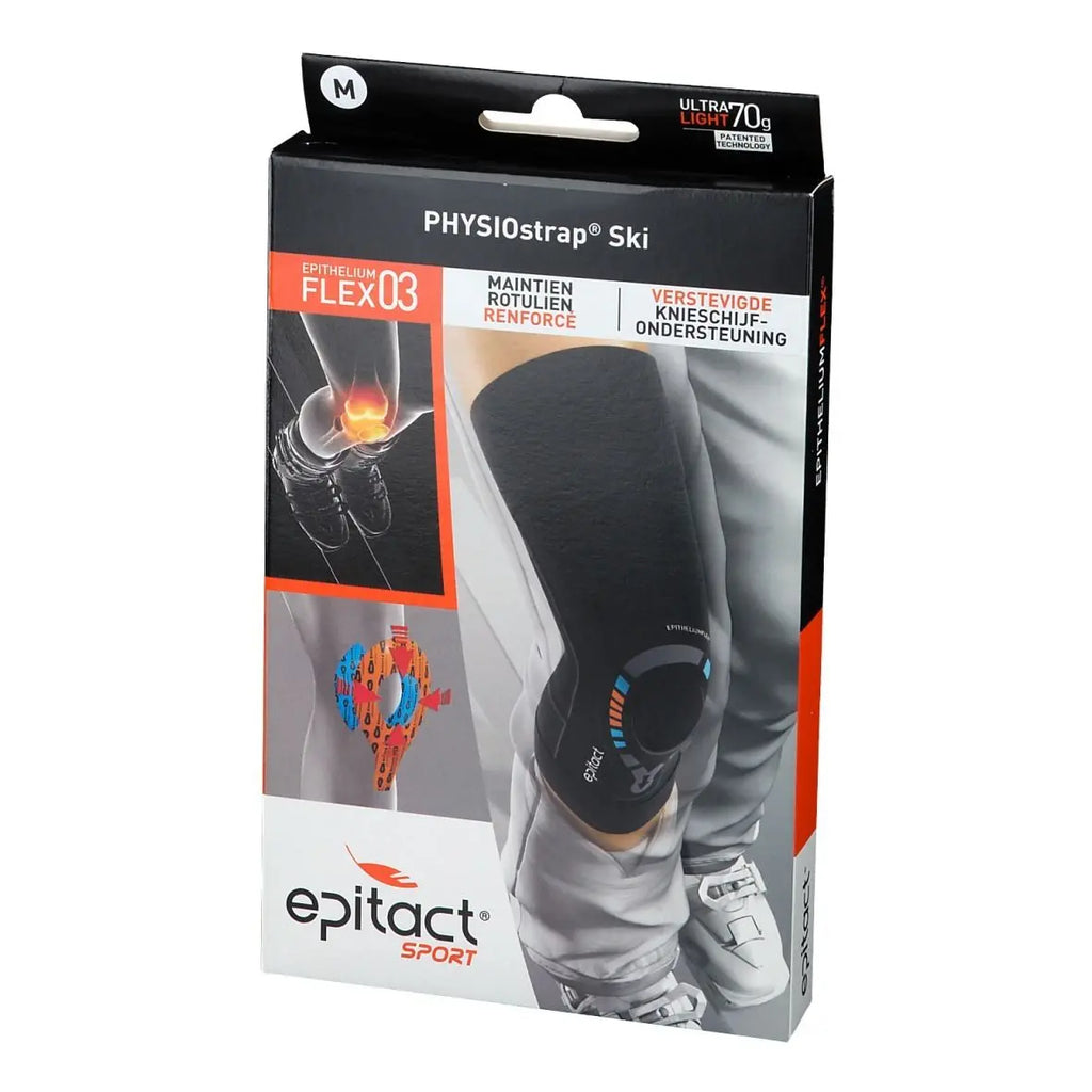 Genouillère de ski Physiostrap Epitact