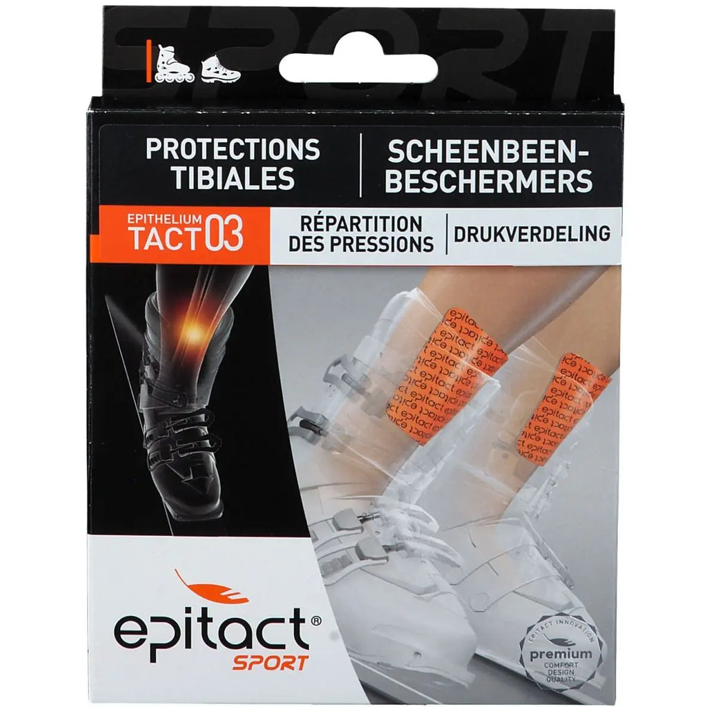 Protections tibiales sport Epitact
