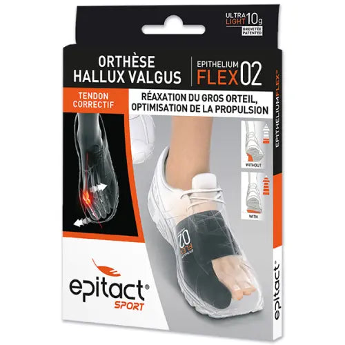 Correcteur hallux valgus sport Epitact