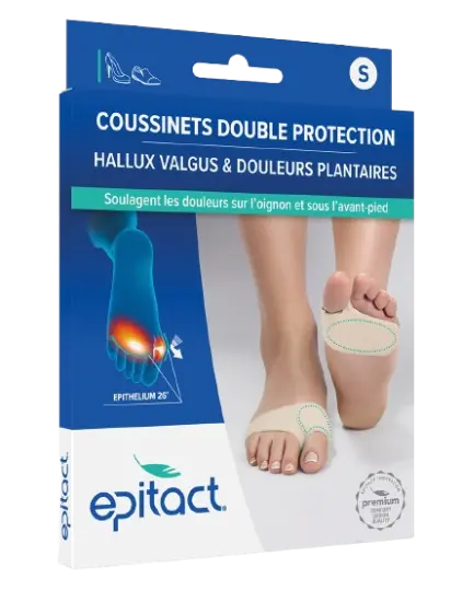 Coussinets plantaires Epitact pour métatarse et avant-pied douloureux