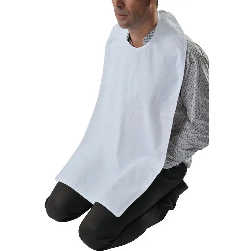 Lot de 5 serviettes adultes intraversables - vue 2