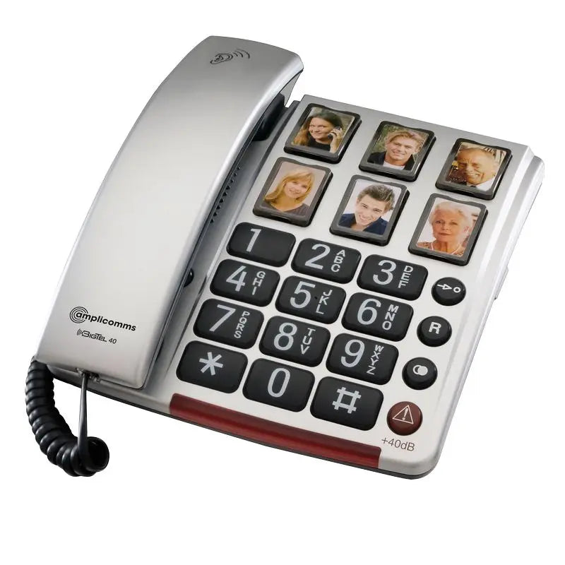 Téléphone Big Tel 40 Plus - vue 2