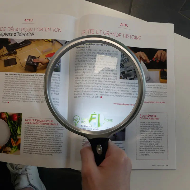 Loupe éclairante Supra - vue 2