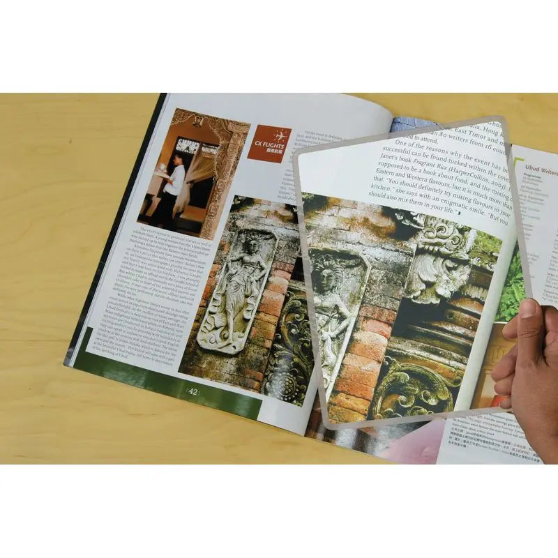 Loupe page A4