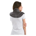 Coussin de nuque chauffant en graines de lin