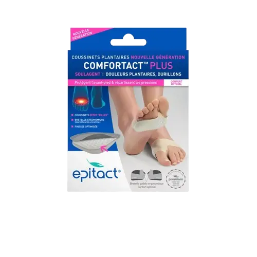 Coussinets métatarsiens Comfortact Plus Epitact