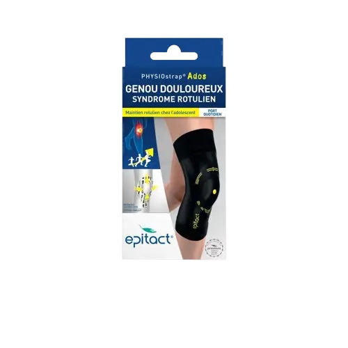 Genouillère enfant et junior Physiostrap Ado Epitact