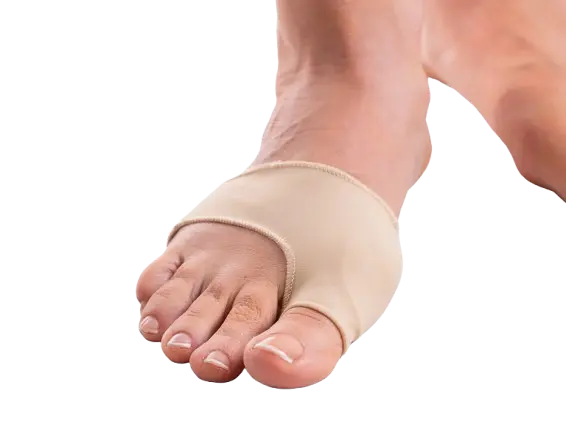Protection hallux valgus avec silicone Epitact