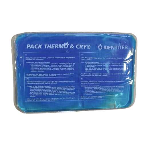 Compresse thermo/cryo Eco pour chaud et froid thérapeutique