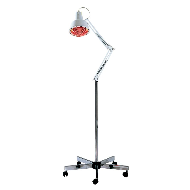 Lampe IR 250W sur pied roulant