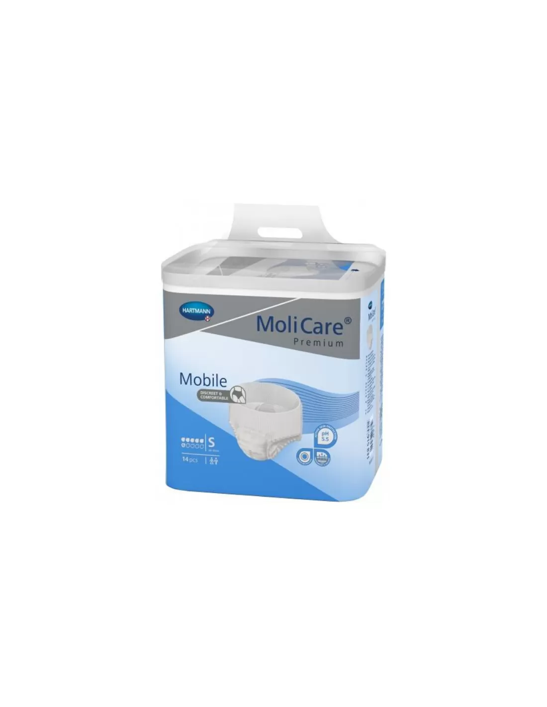 Hartmann Molicare Mobile Small (S) 6 Gouttes