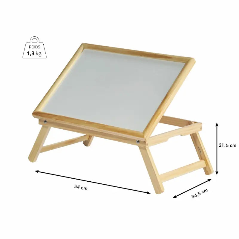 Tablette de lit inclinable - vue 3