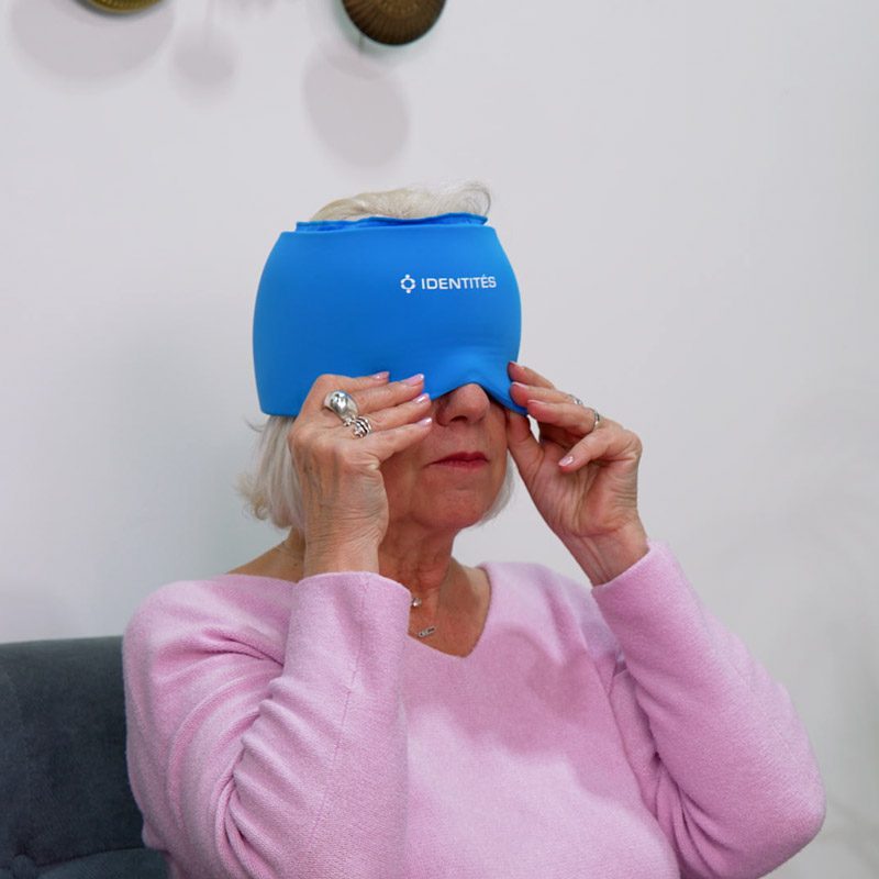 Bandeau Cryo GelPro migraines